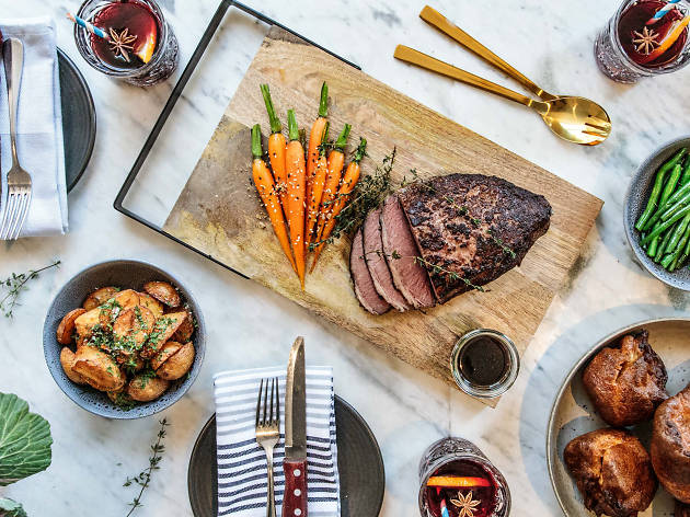 Sunday roast at the Royal Hotel Paddington Sunday roast at the Royal Hotel Paddington