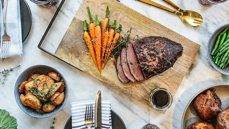 Sunday roast at the Royal Hotel Paddington, $35