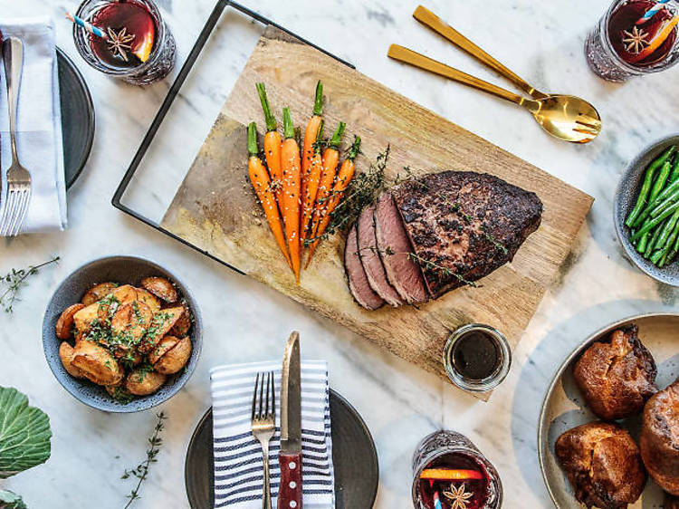 Sunday roast at the Royal Hotel Paddington, $35