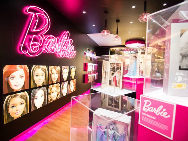 barbie pop up store