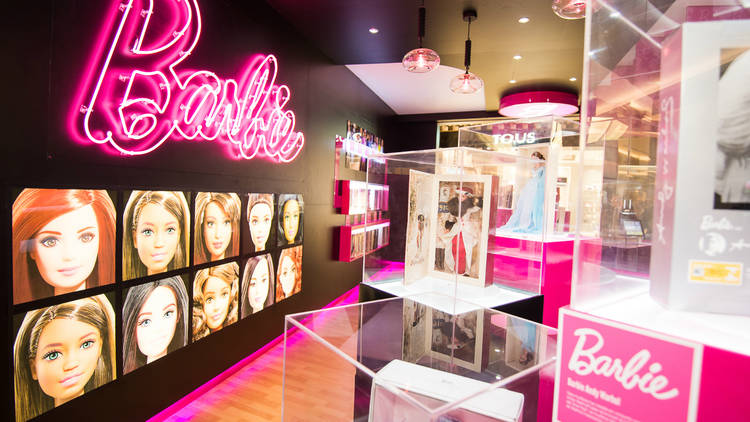 Pop-Up Store Barbie (Foto: Cortesía Mattel)