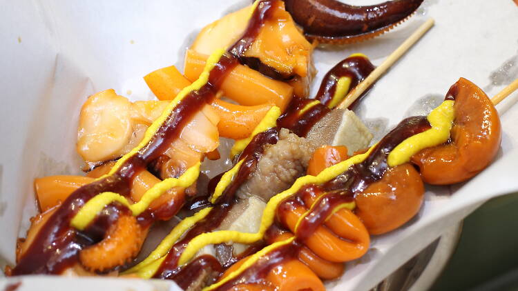 Where to get the best street food in Hong Kong