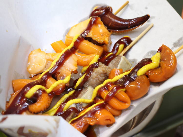 Where to get the best street food in Hong Kong