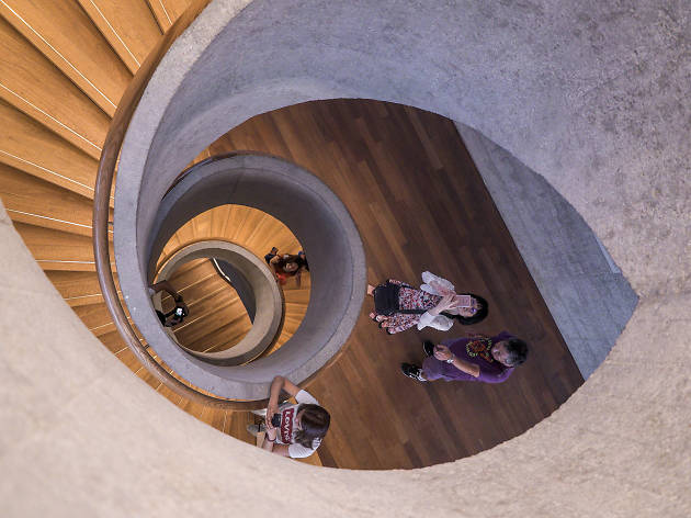 JC Contemporary spiral staircase JC Contemporary spiral staircase