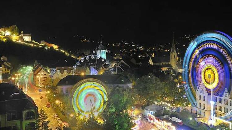 Faire la tournée des festivals à Baden 