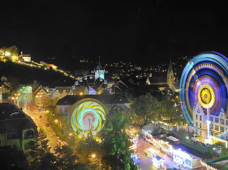 Faire la tournée des festivals à Baden 