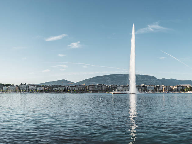 Switzerland Cities Keystory Geneve, Dawa Sherpa