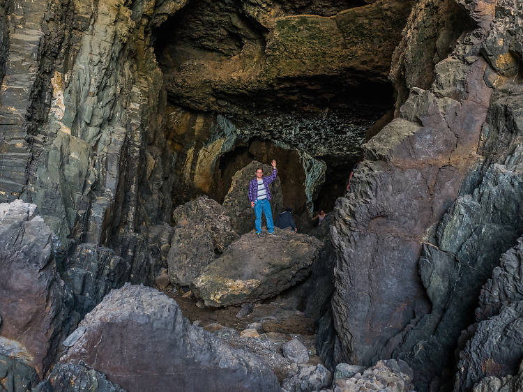 Cuevas de Ajuy