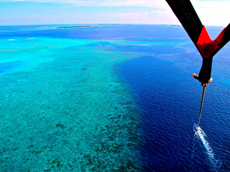 Parasailing