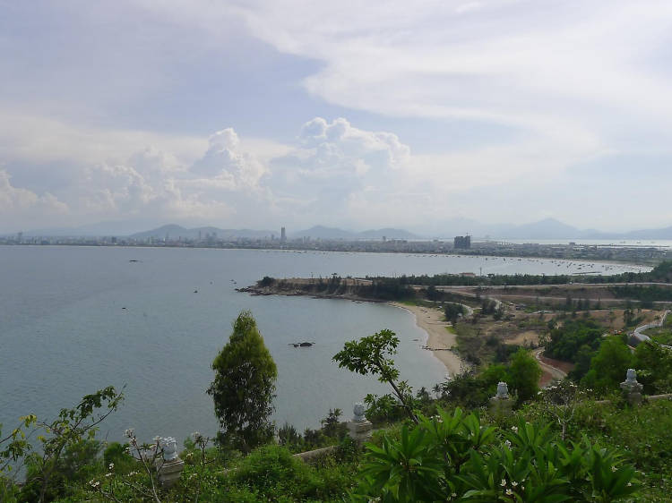 The Son Tra Peninsula on motorbike