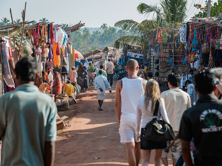 Anjuna Flea Market