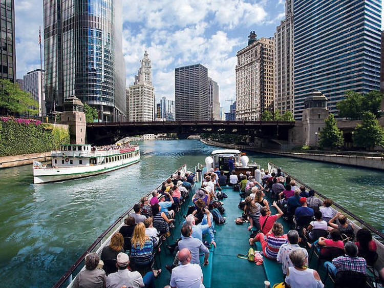 Chicago Architecture Foundation River Cruise