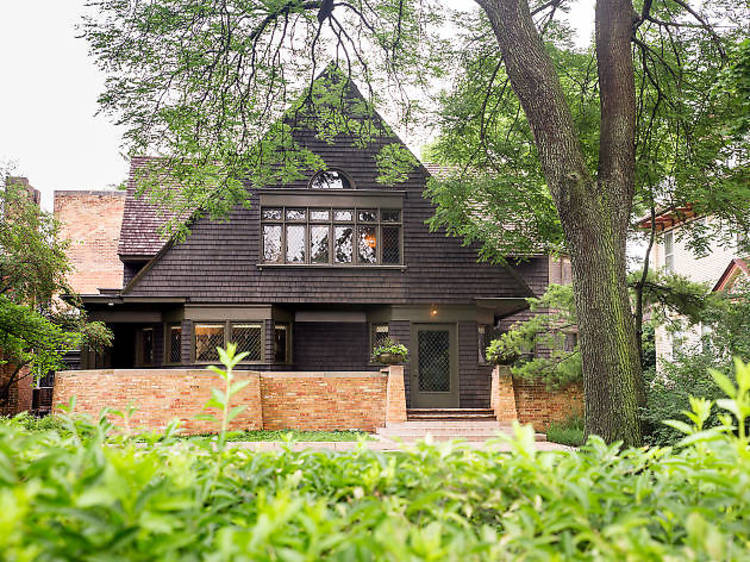 Frank Lloyd Wright Home and Studio