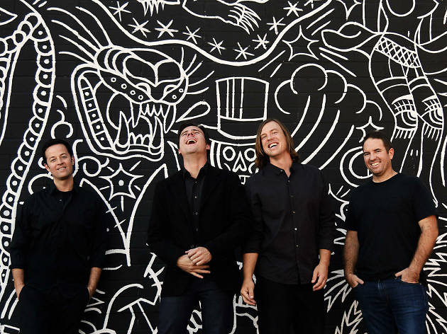 Jimmy Eat World Jimmy Eat World presentará dos conciertos en línea