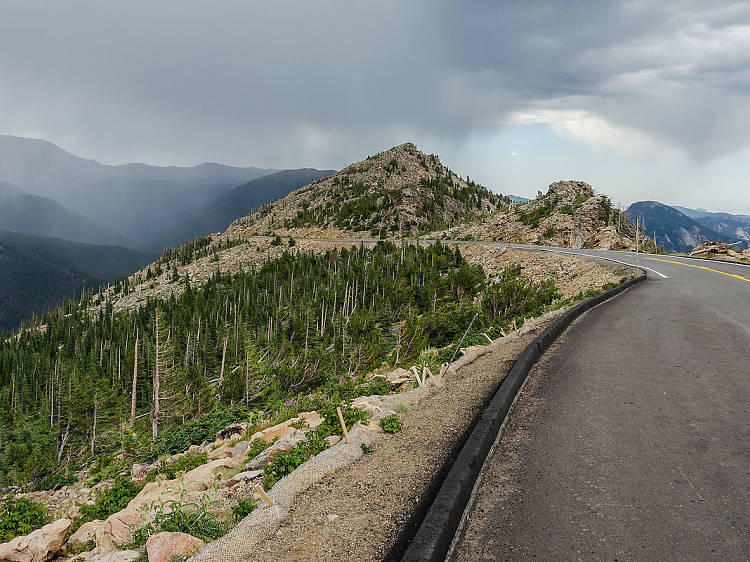 Peak to Peak National Scenic Byway