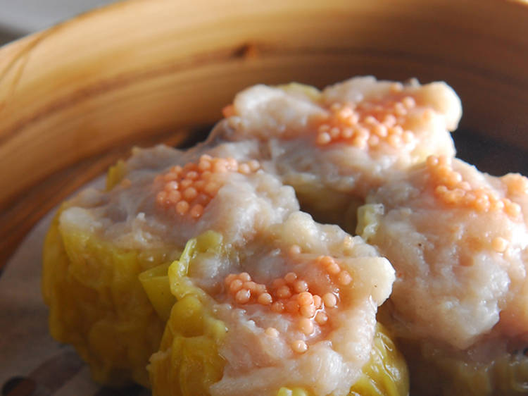 Steamed prawn dumplings at Star Capital Seafood Restaurant, $12.80 for four