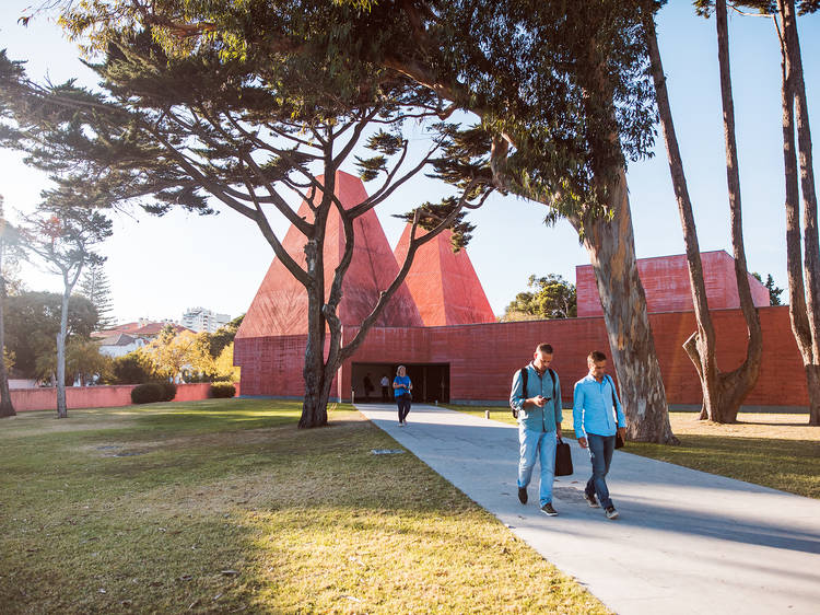 Paragens obrigatórias no Bairro dos Museus em Cascais