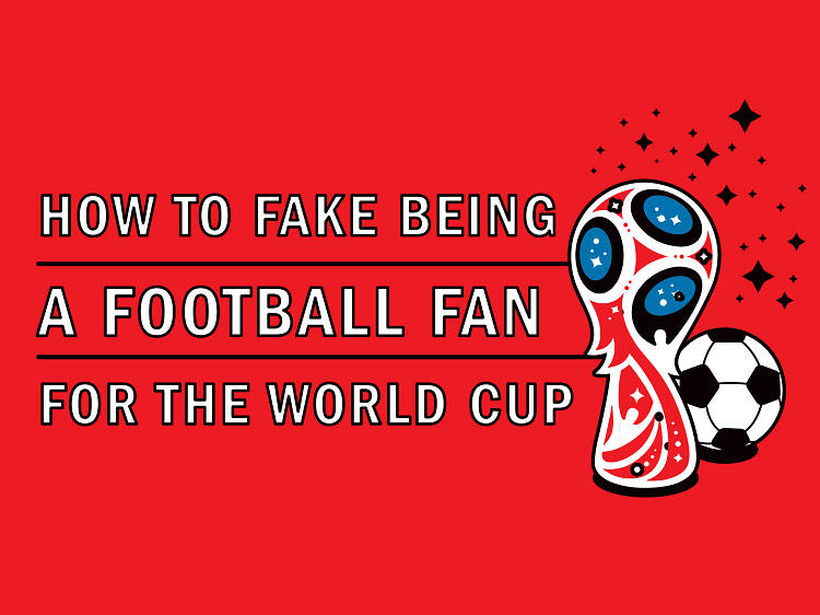 Fake football fan