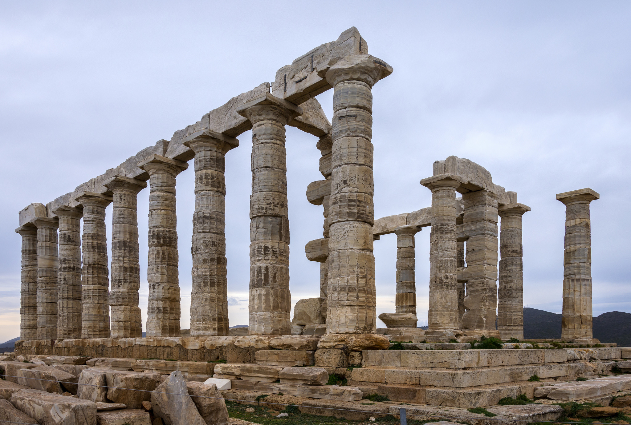 zeus poseidon temple acropolis