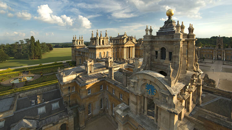 Marvel at baroque country pile Blenheim Palace