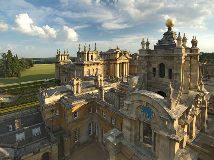 Marvel at baroque country pile Blenheim Palace