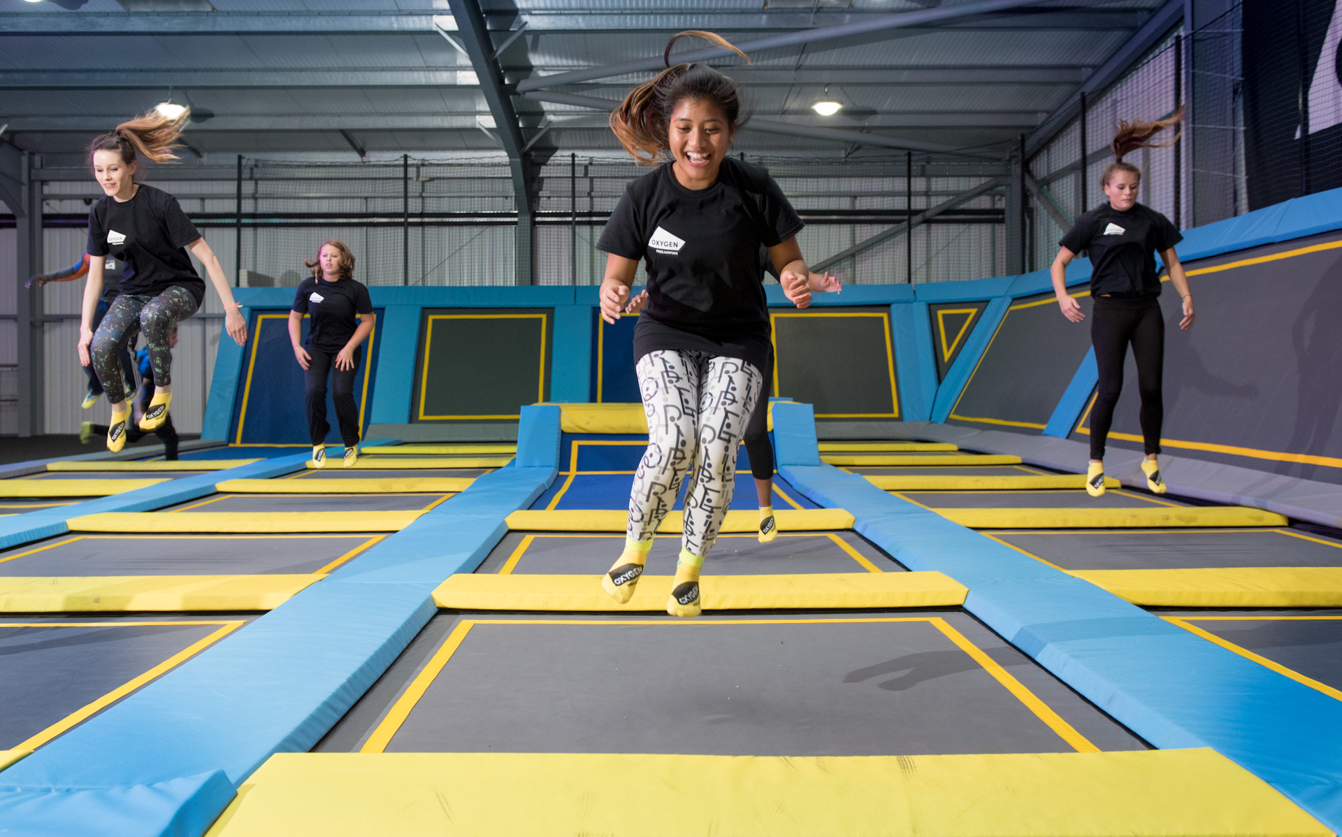 Oxygen Freejumping | Things to do in London