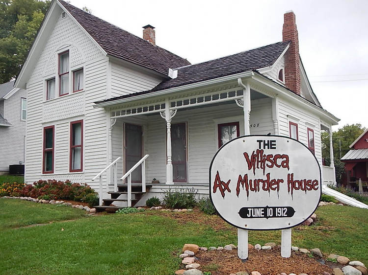 Villisca Axe Murder House