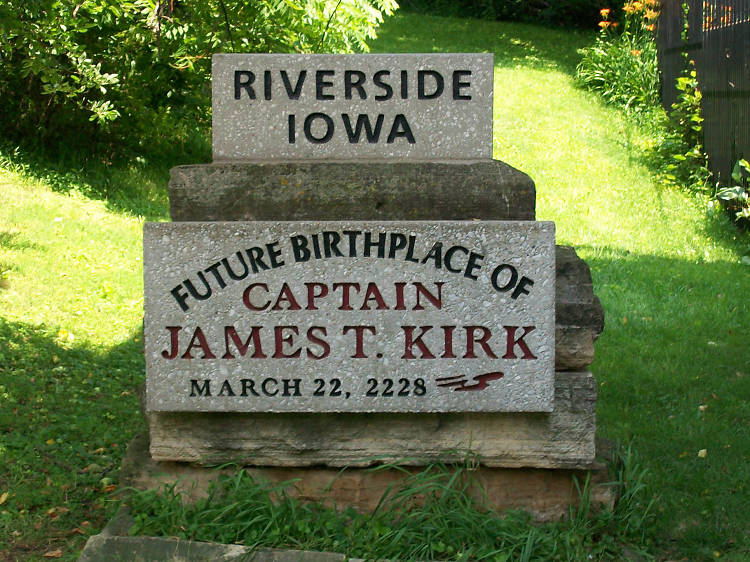 Future Birthplace of Captain James T. Kirk