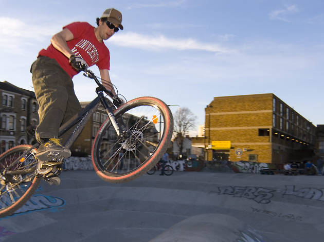 Stockwell Skatepark Stockwell Skatepark
