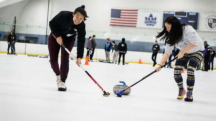 Hollywood Curling