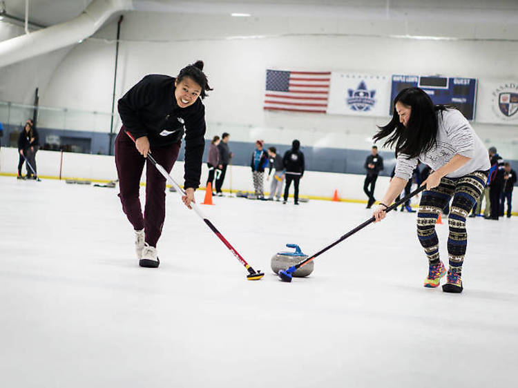 Hollywood Curling