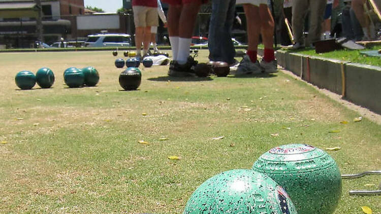 Santa Monica Lawn Bowls Club