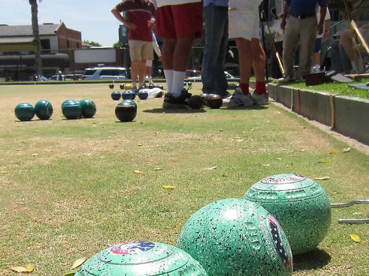 Santa Monica Lawn Bowls Club