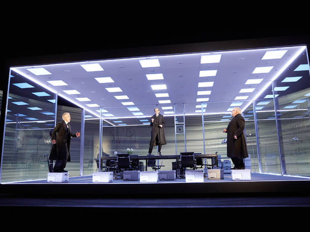 ‘The Lehman Trilogy’ review ‘The Lehman Trilogy’ review