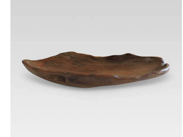 Threshold Live Edge Wood Tray Threshold Live Edge Wood Tray