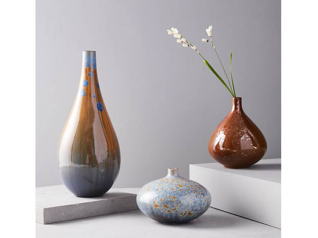 Crystalline Glaze Vases Crystalline Glaze Vases