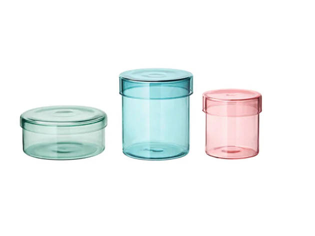 Samordna glass jars Samordna glass jars