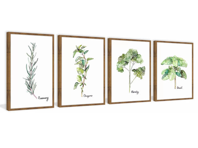 Herb Squad Quadriptych Herb Squad Quadriptych