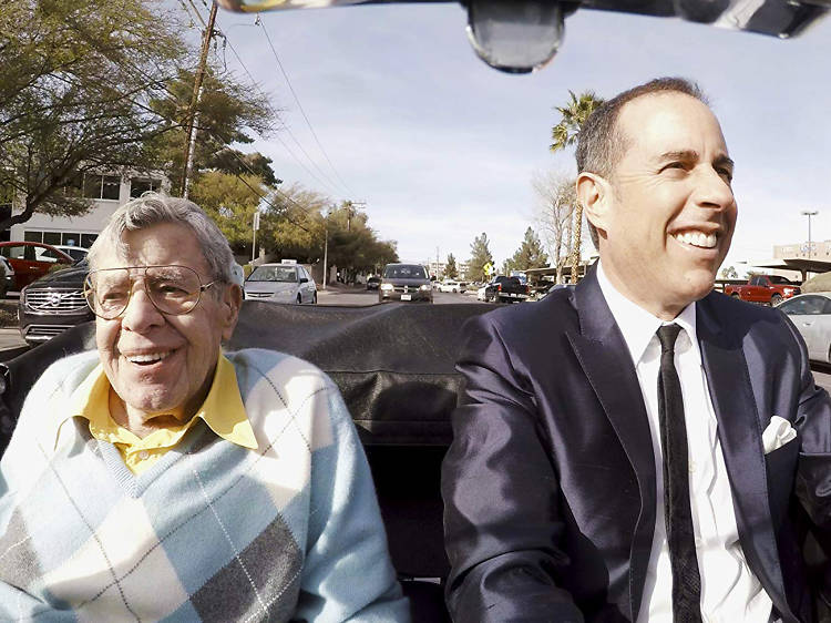 Comedians in Cars Getting Coffee 