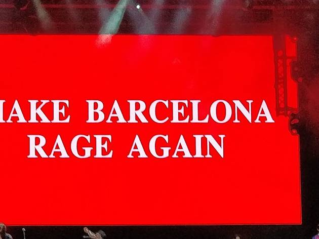 Prophets of Rage, Cruïlla 2018 Prophets of Rage, Cruïlla 2018