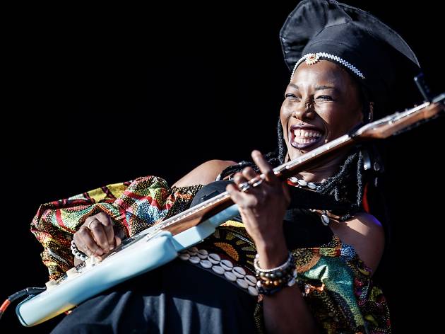 Fatoumata Diawara Cruïlla 2018