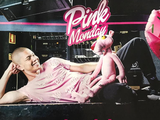 Pink Mondays Pink Mondays