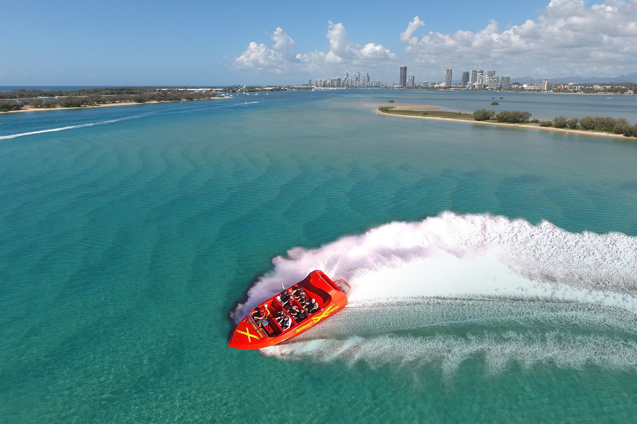35+ Gold Coast Background