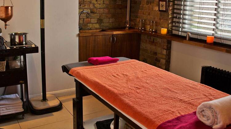 Full Body Massage at Jivita Ayurveda