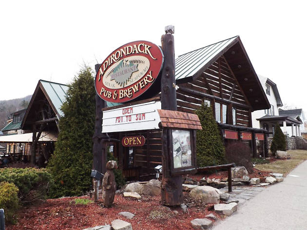 Adirondak Pub & Brewery - Lake George - US Adirondak Pub & Brewery - Lake George - US