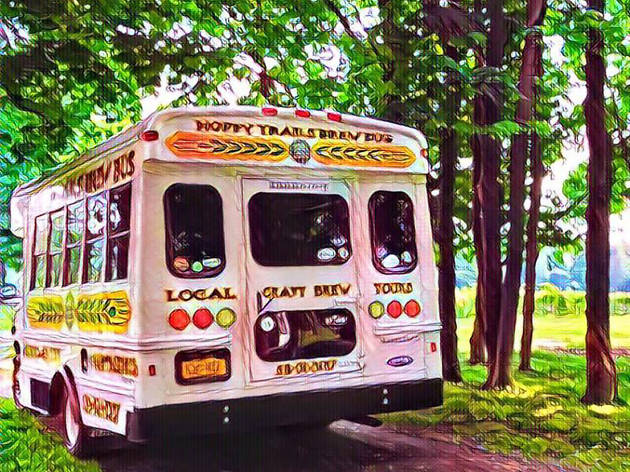 Hoppy Trails Brew Bus - Lake George - US Hoppy Trails Brew Bus - Lake George - US