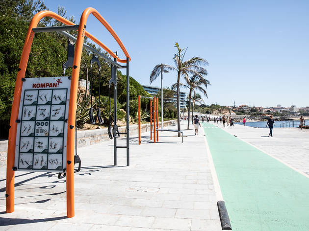 Fitness Park da Guia