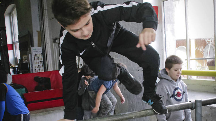 London Chainstore Parkour Academy