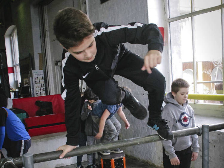 London Chainstore Parkour Academy