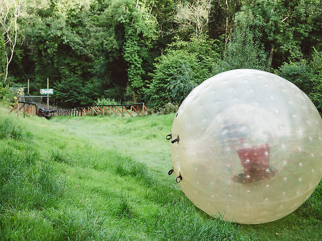 Go Zorbing Go Zorbing